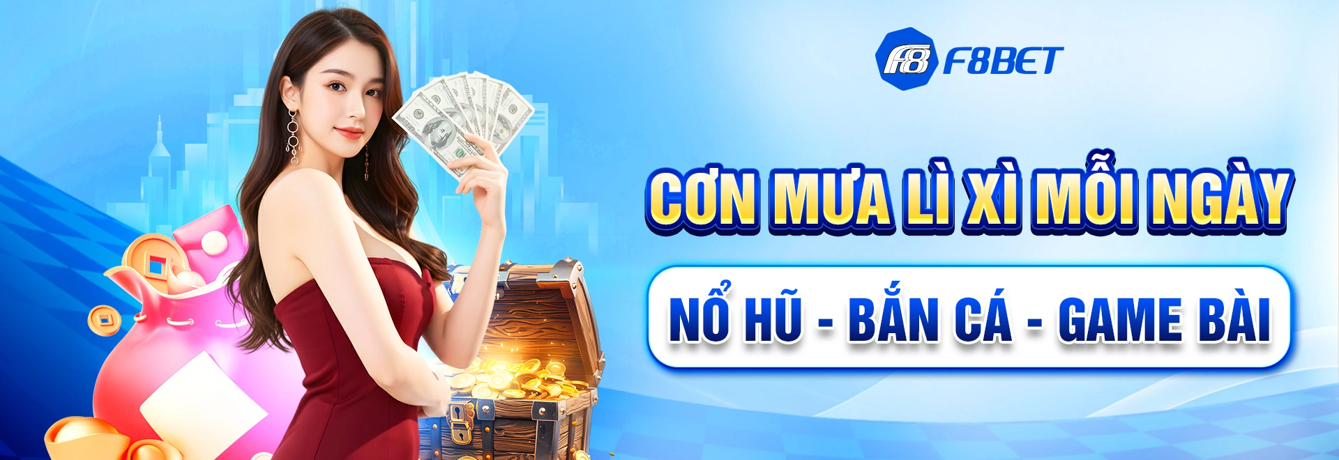 Banner f8bet trang giải trí cá cược
